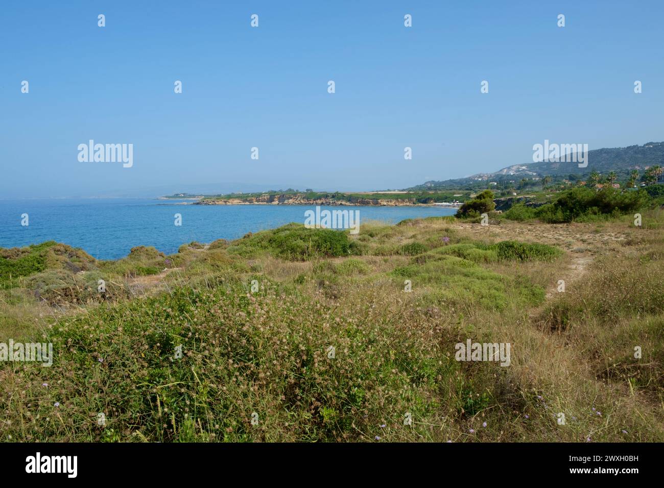 Kefalonia, griechische Inseln Stockfoto