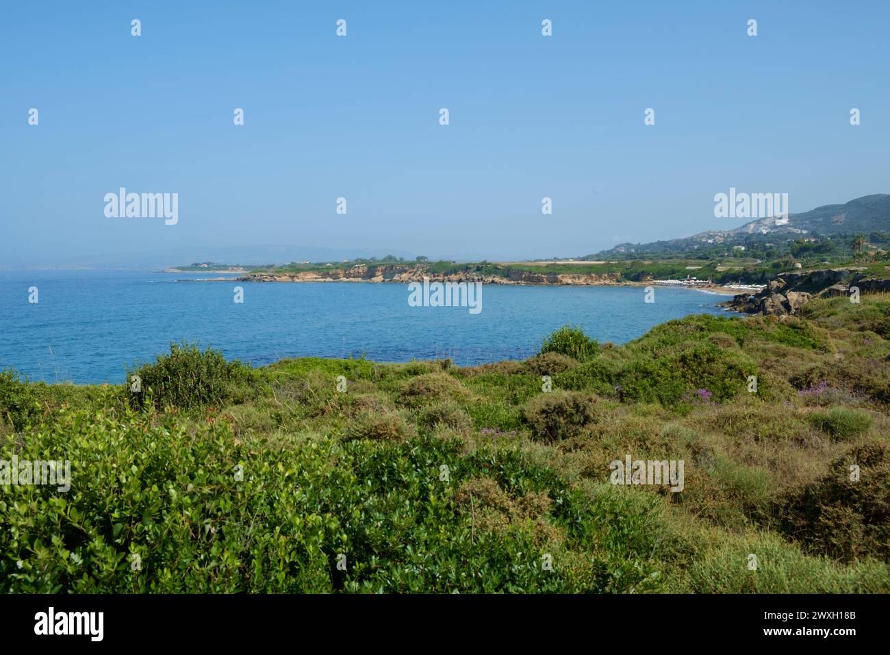 Kefalonia, griechische Inseln Stockfoto
