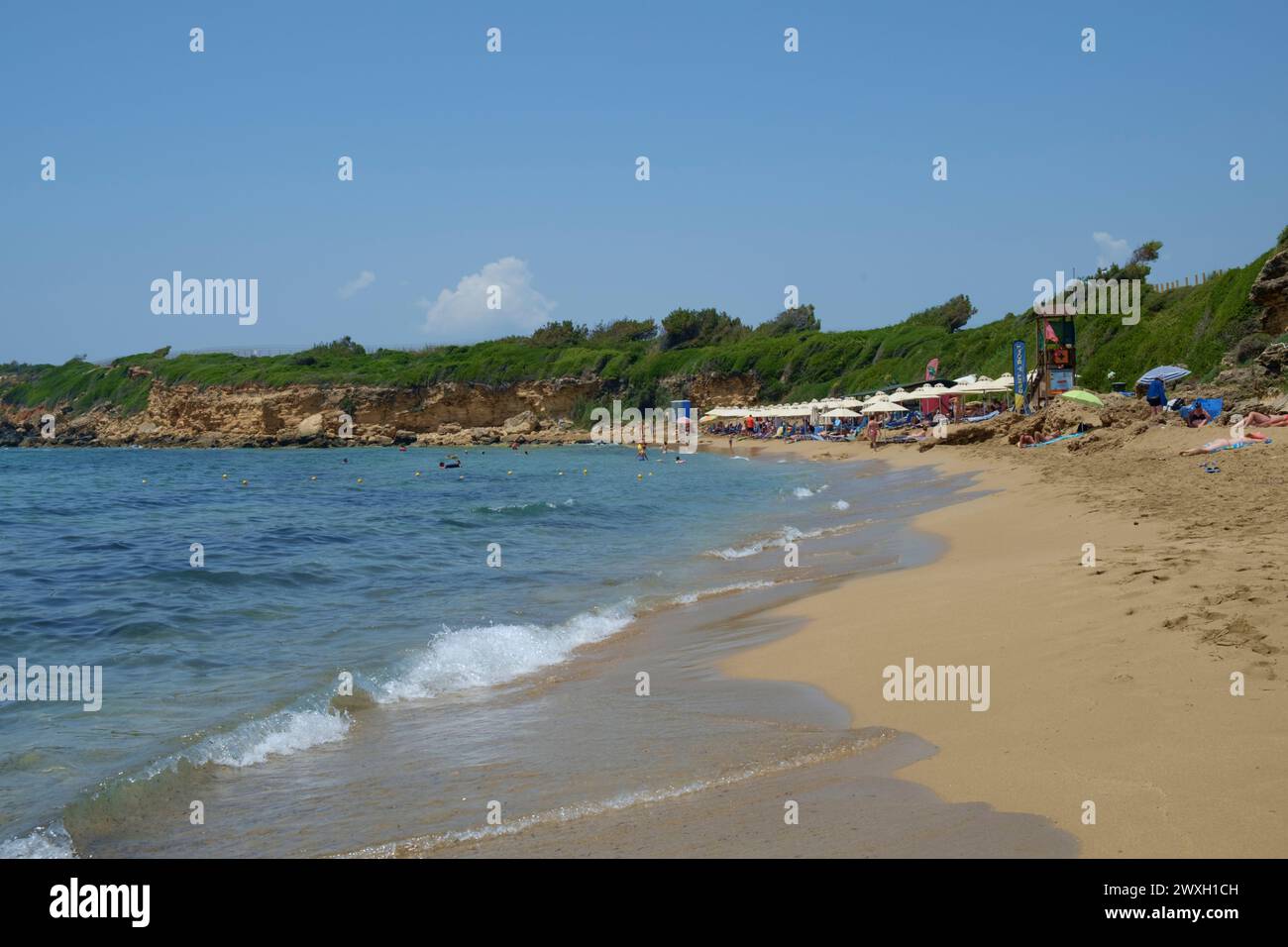 Ammes Beach, Kefalonia, Griechenland Stockfoto