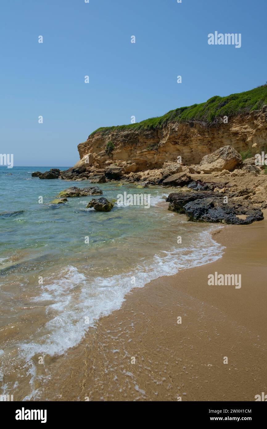 Ammes Beach, Kefalonia, Griechenland Stockfoto