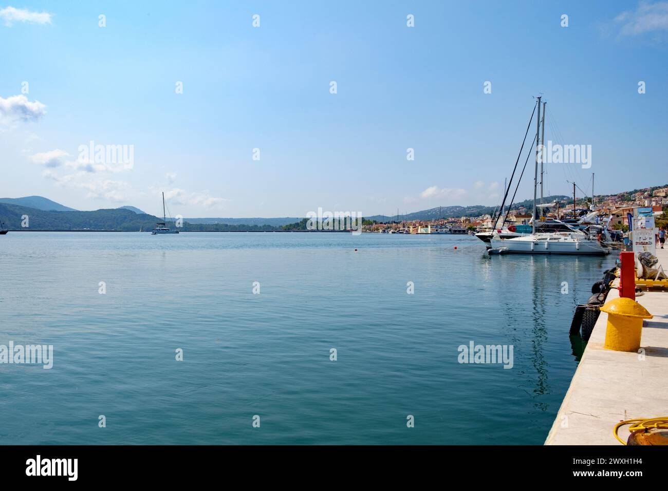 Kefalonia, griechische Inseln Stockfoto