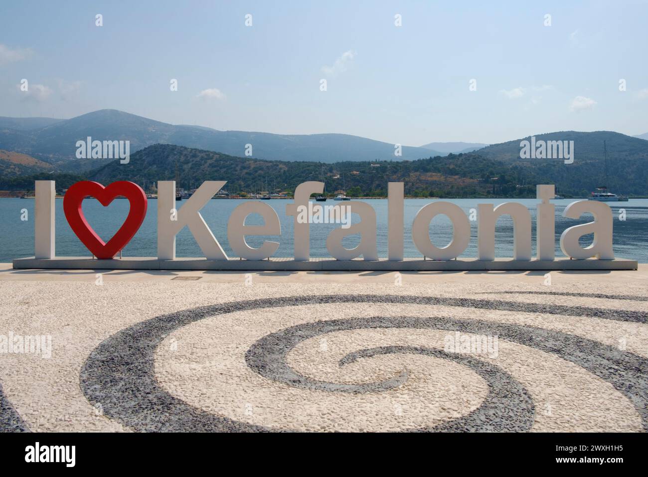 Kefalonia, griechische Inseln Stockfoto