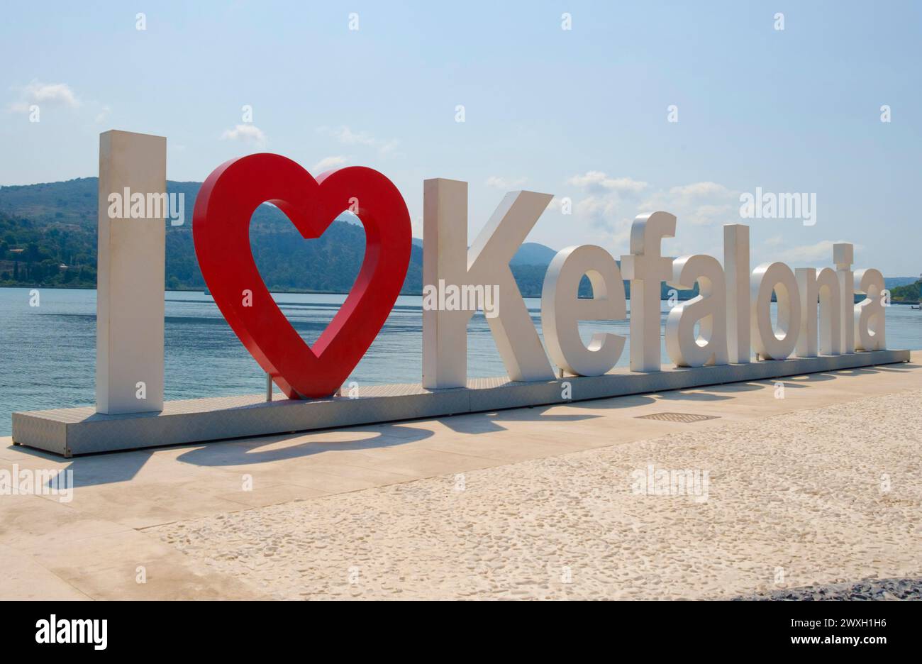 Kefalonia, griechische Inseln Stockfoto