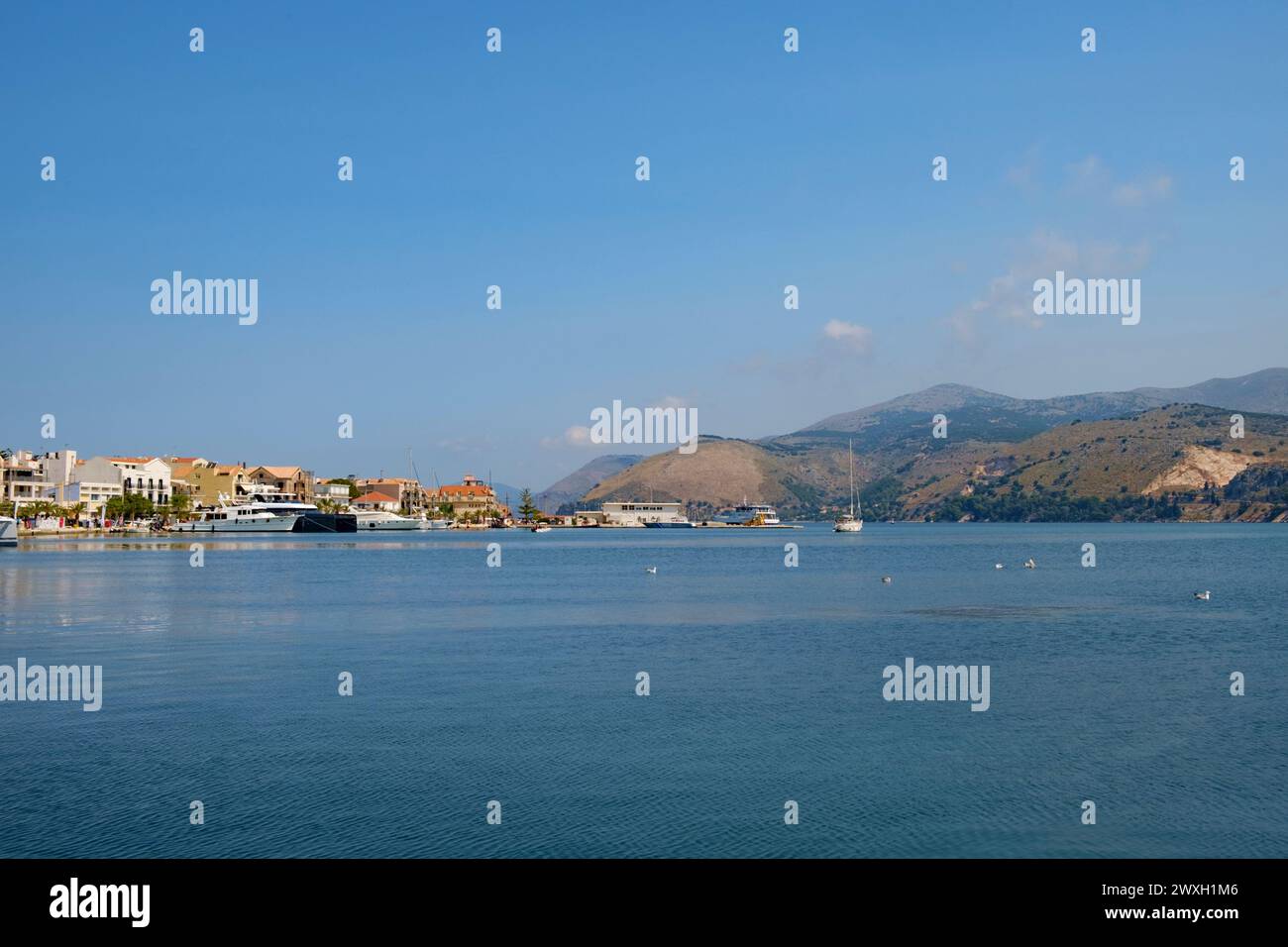 Kefalonia, griechische Inseln Stockfoto