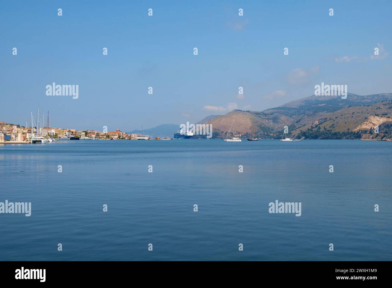 Kefalonia, griechische Inseln Stockfoto