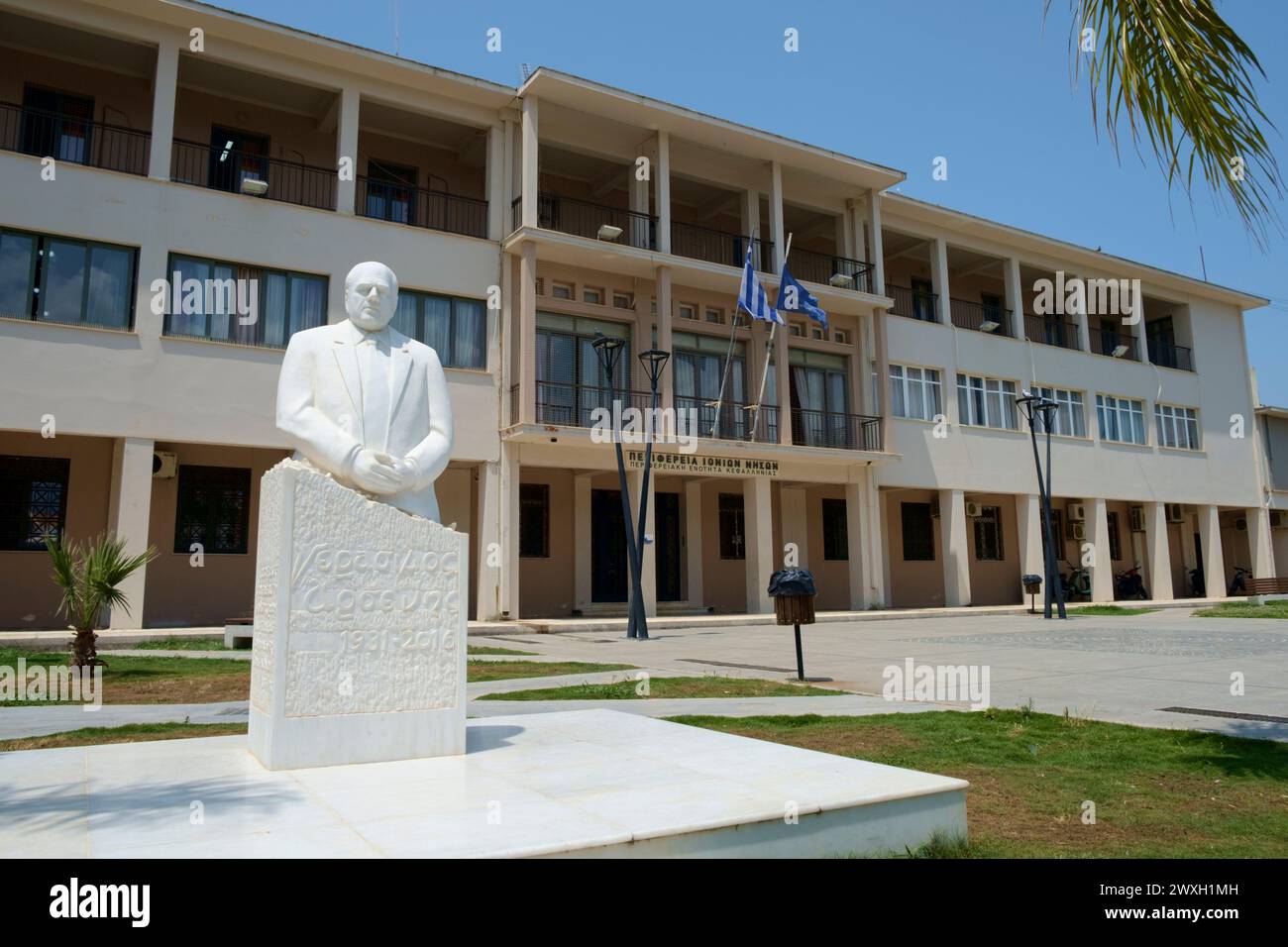 Kefalonia, griechische Inseln Stockfoto