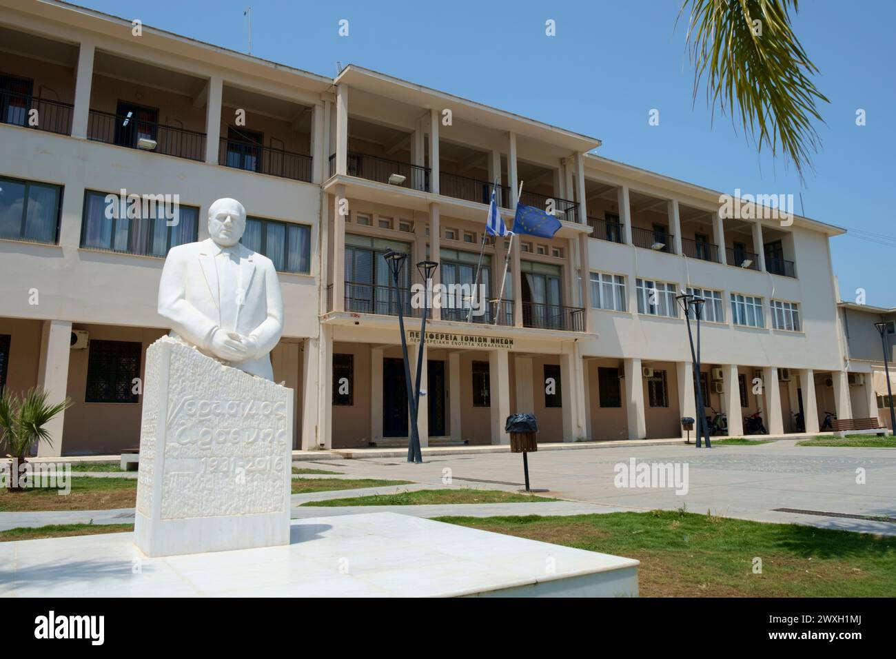 Kefalonia, griechische Inseln Stockfoto