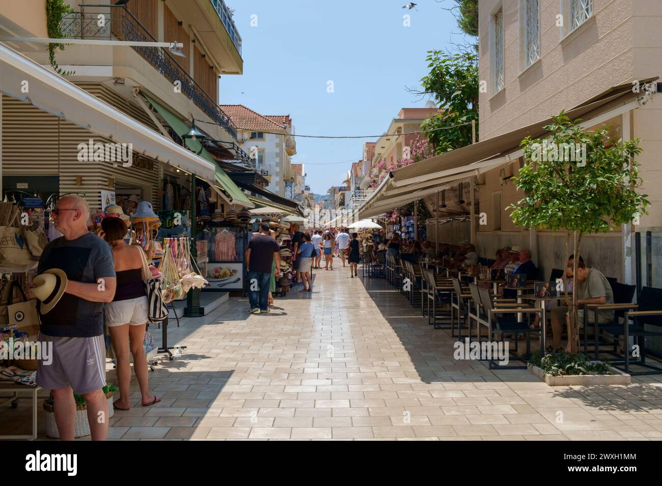 Kefalonia, griechische Inseln Stockfoto