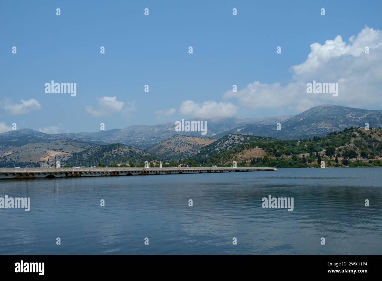 Kefalonia, griechische Inseln Stockfoto