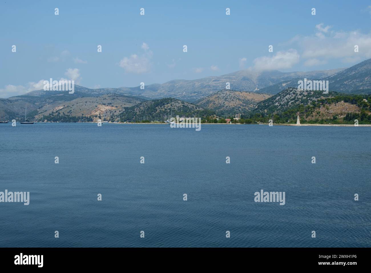 Kefalonia, griechische Inseln Stockfoto