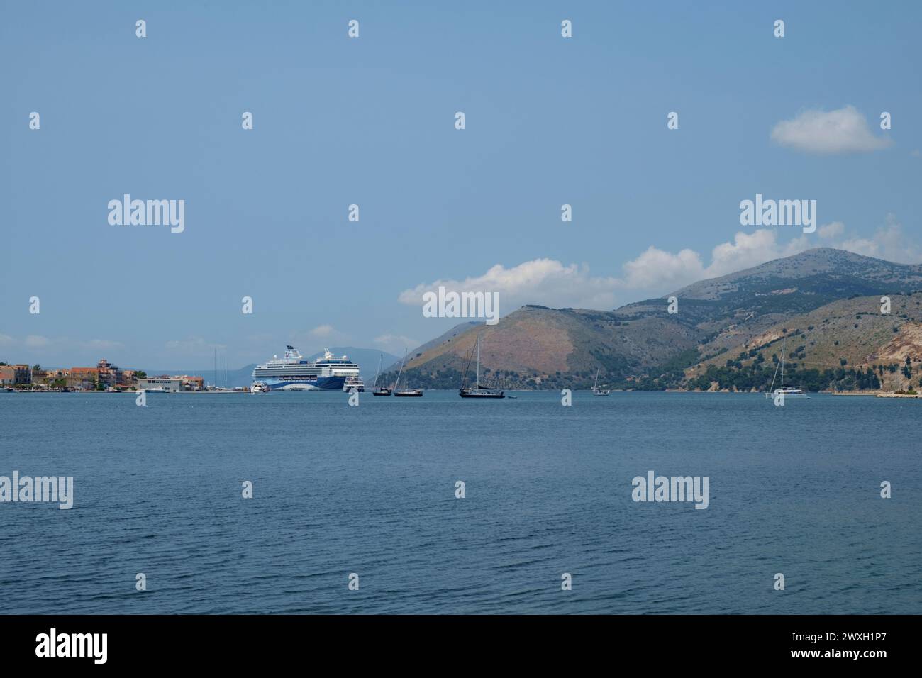 Kefalonia, griechische Inseln Stockfoto