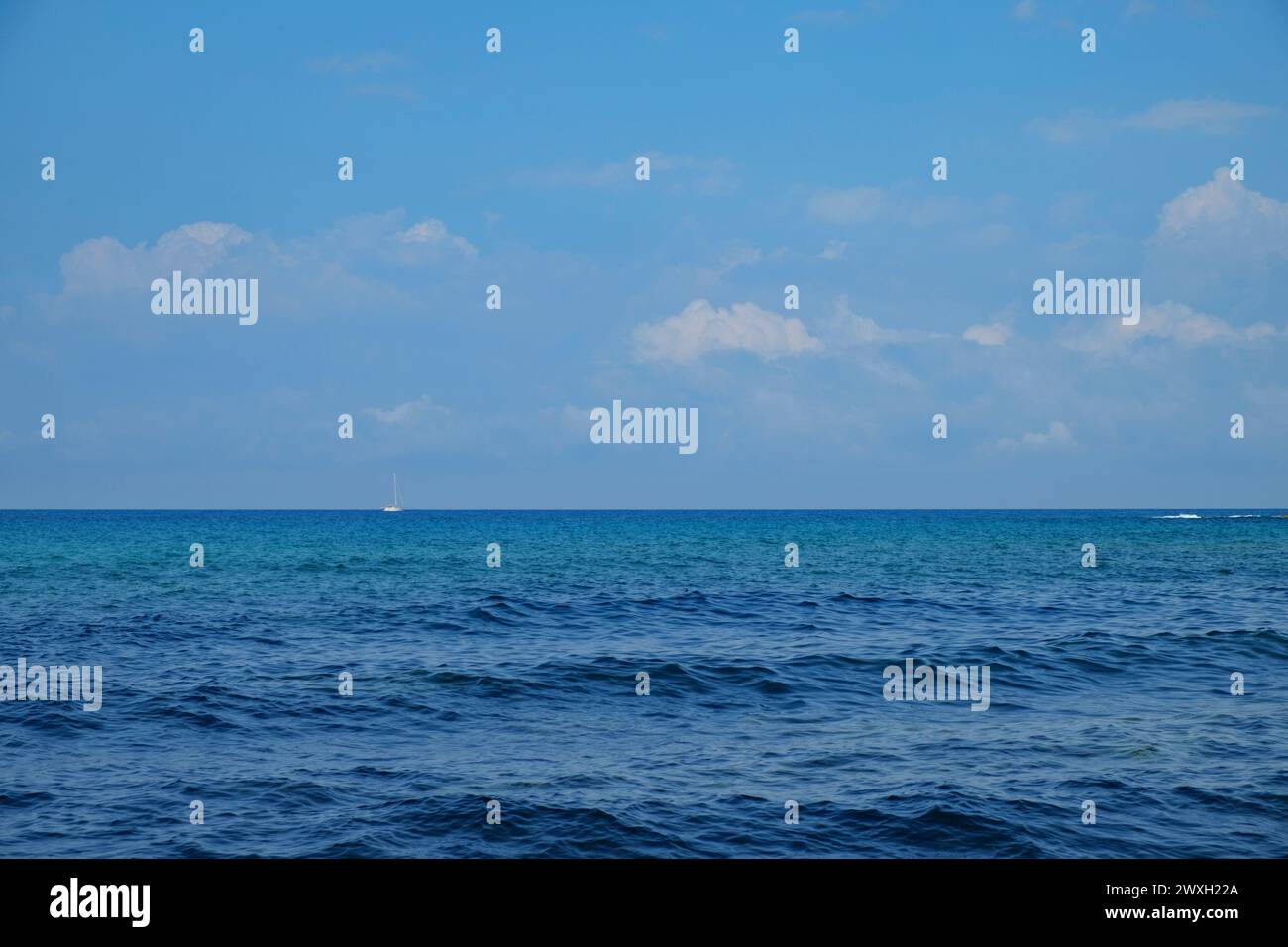 Ammes Beach, Kefalonia, Griechenland Stockfoto