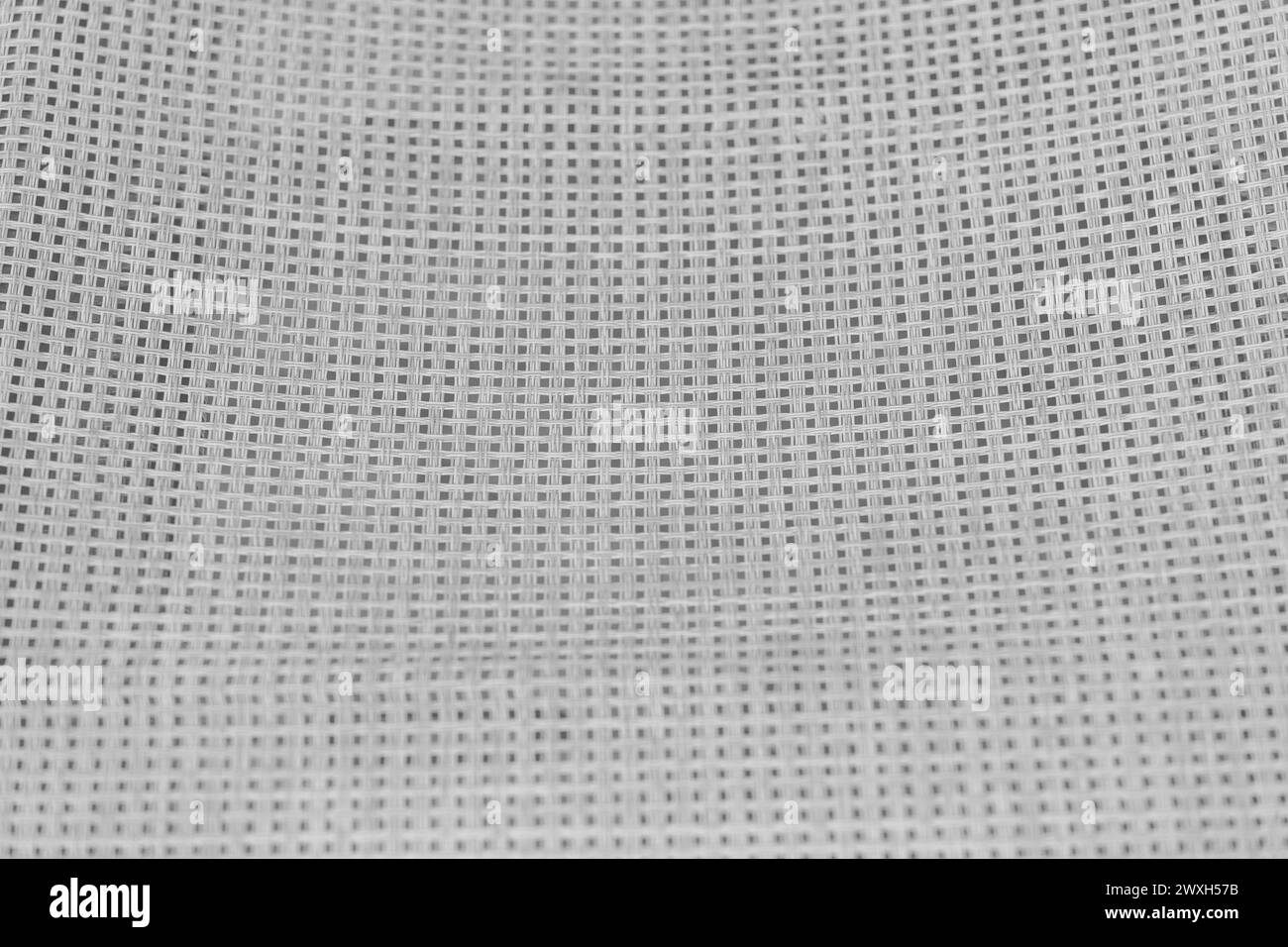 Leichte ineinander verflochtene Textur Linien Streifen Vintage Stoff Leinenstruktur Hintergrund Hintergrund Grunge. Stockfoto