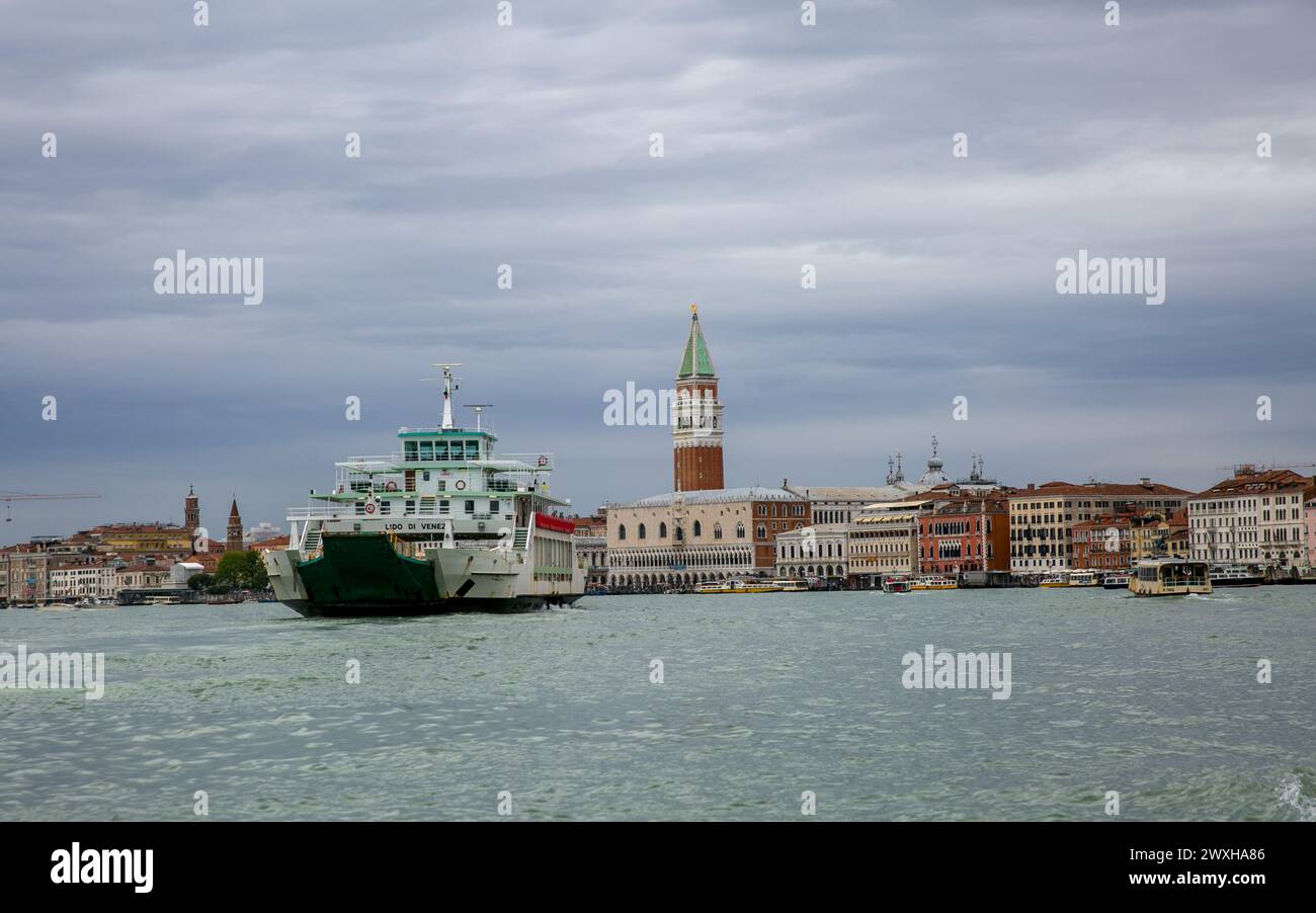 Veince ist der Traumort. Stockfoto