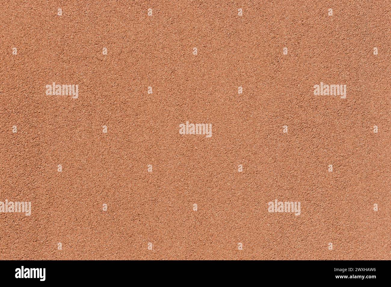 Braune Gips Rinde Käfer Wand Stuck abstraktes Muster raue Oberfläche Textur fester Hintergrund Zement Beton. Stockfoto