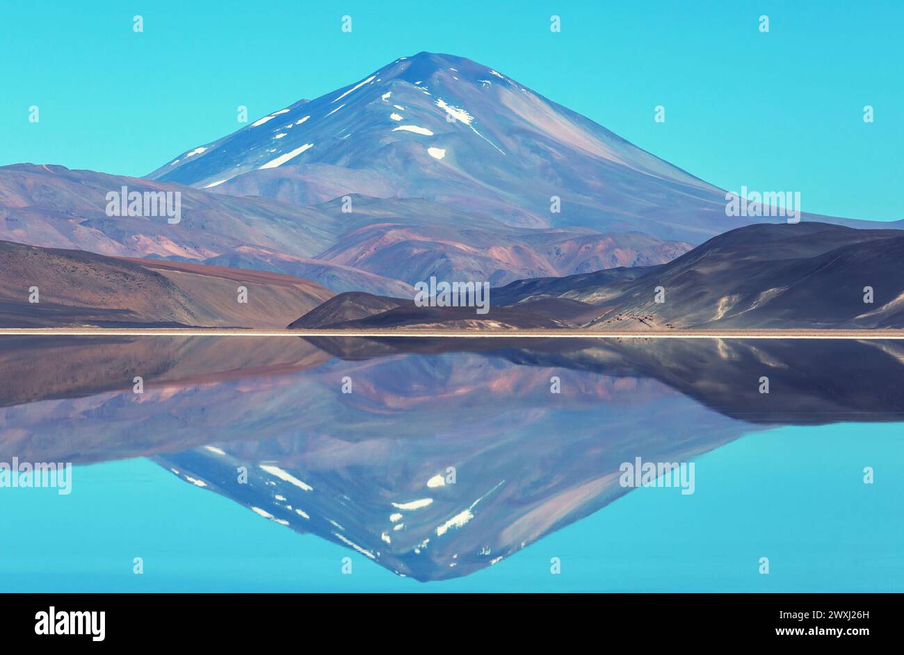 Fantastische Landschaften von Nord-Argentinien. Wunderschöne inspirierende Naturlandschaften. Stockfoto