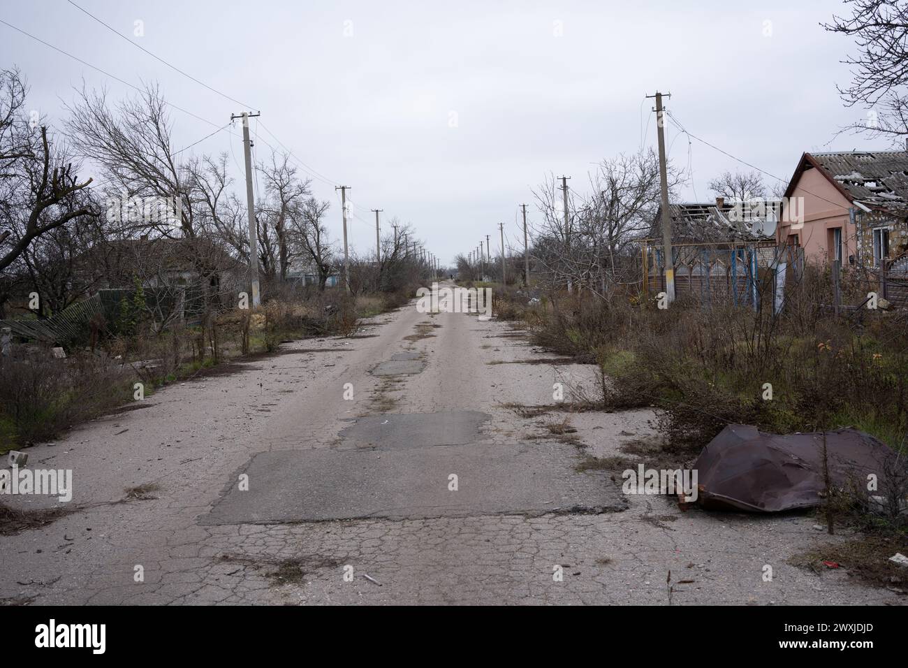Posad-Pokrowsk, Oblast Cherson, Ukraine Stockfoto