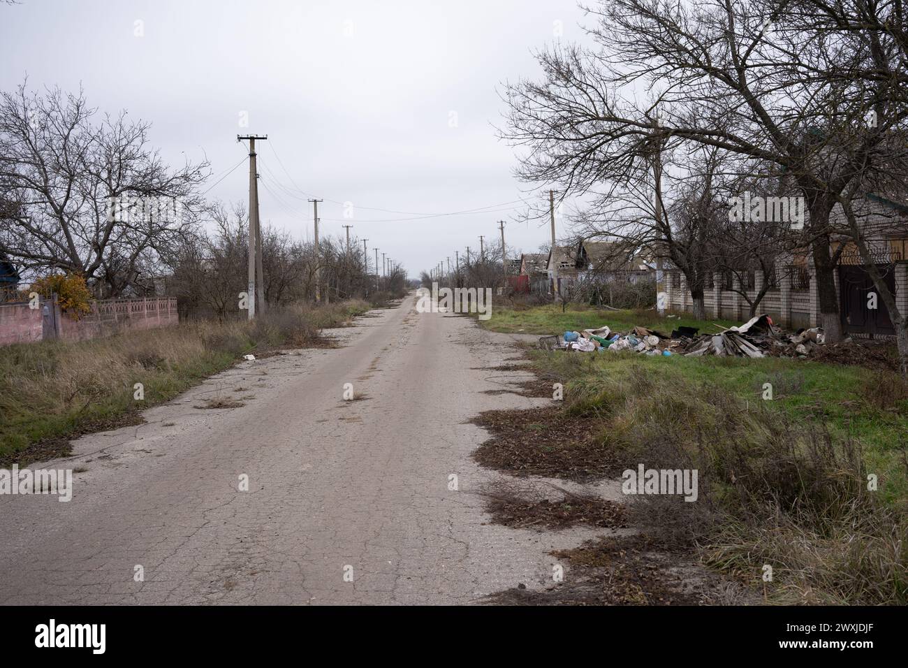 Posad-Pokrowsk, Oblast Cherson, Ukraine Stockfoto