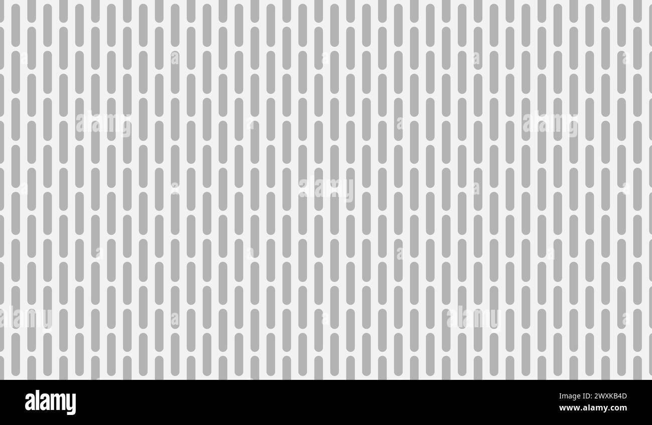 Abstrakter grauer Hintergrund. Nahtlos gemusterter grauer Hintergrund. Stock Vektor