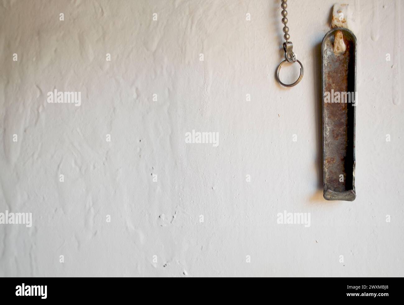 Alte Bier Flaschenöffner Stockfoto