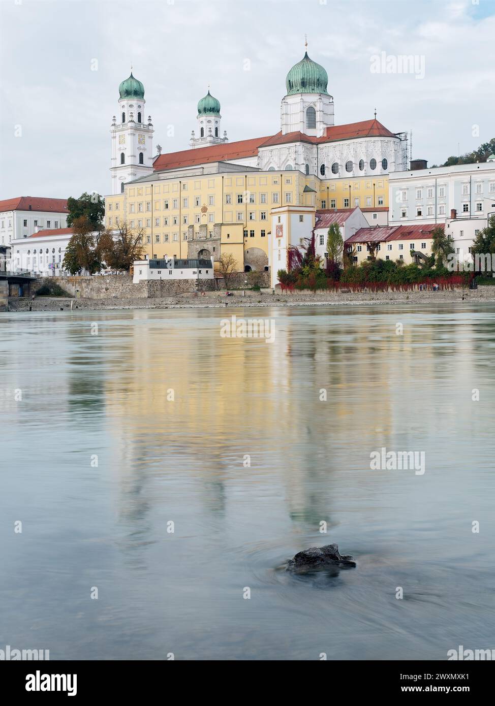 Stephansdom, Passau, Bayern, Deutschland Stockfoto