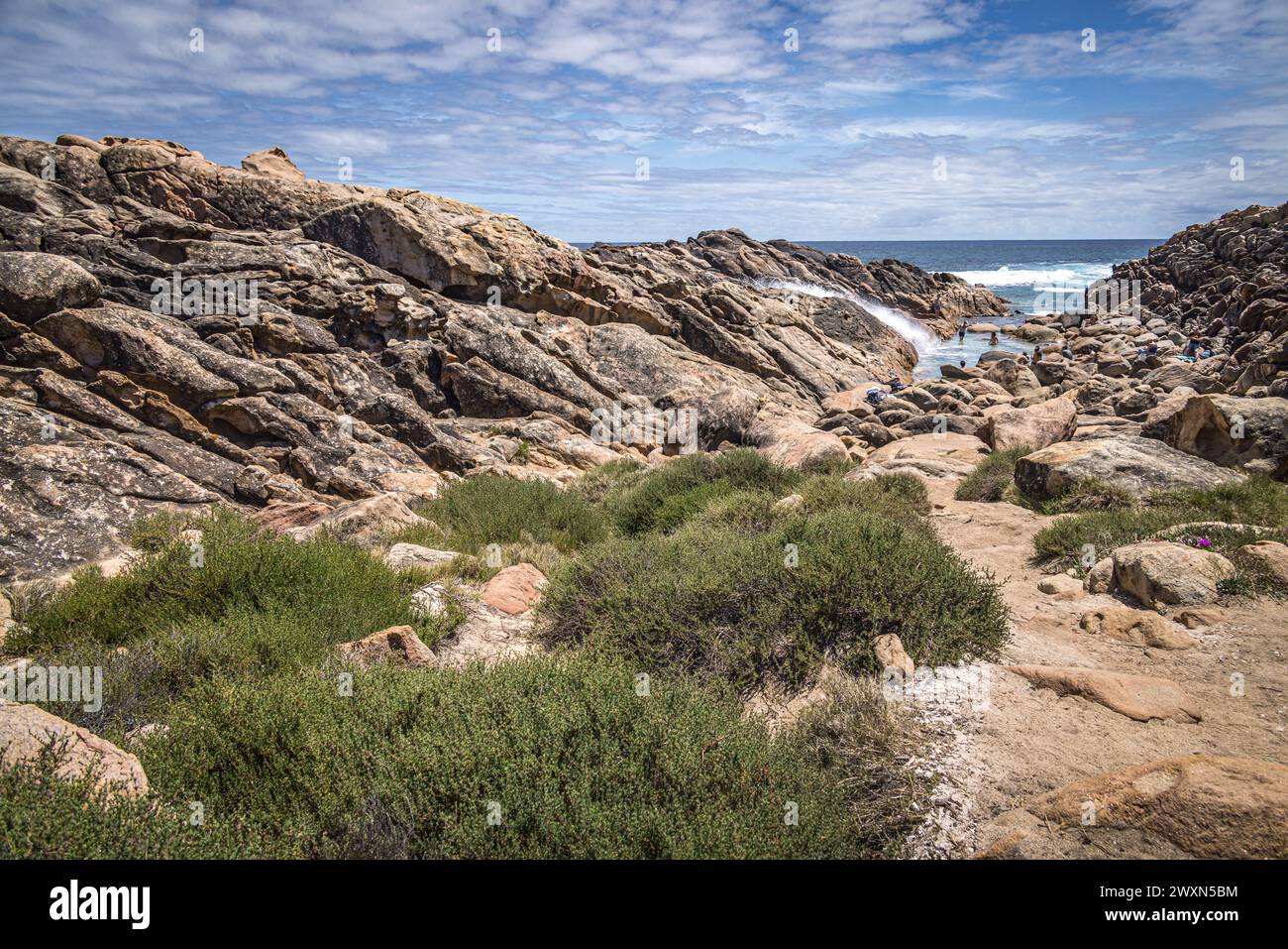 Injidup Natural Spa, Yallingup, Western Australia, Austalia Stockfoto