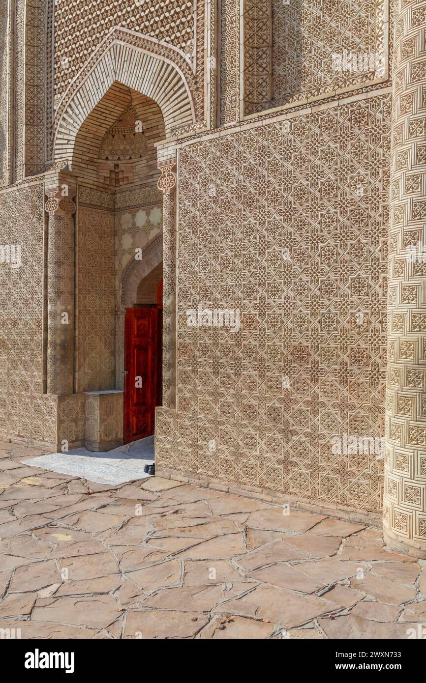 Mausoleum von Aisha Bibi, 11. Jahrhundert, Taraz, Jambyl Region, Kasachstan Stockfoto