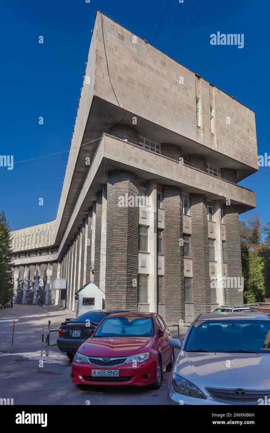 Offiziershaus, 1978, Almaty, Kasachstan Stockfoto