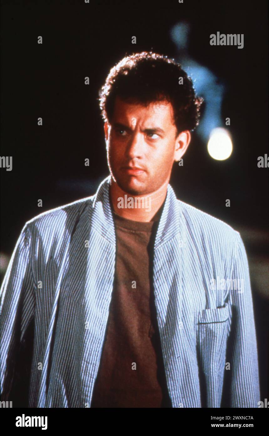 TOM HANKS in THE 'BURBS 1989 Regisseur JOE DANTE, Schriftstellerin Dana Olsen Musik Jerry Goldsmith Imagine Entertainment / Universal Pictures Stockfoto
