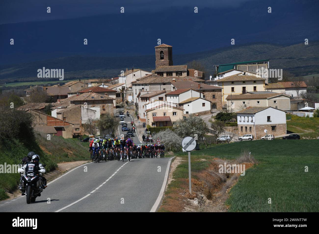 Hausarzt Miguel Indurain Stockfoto