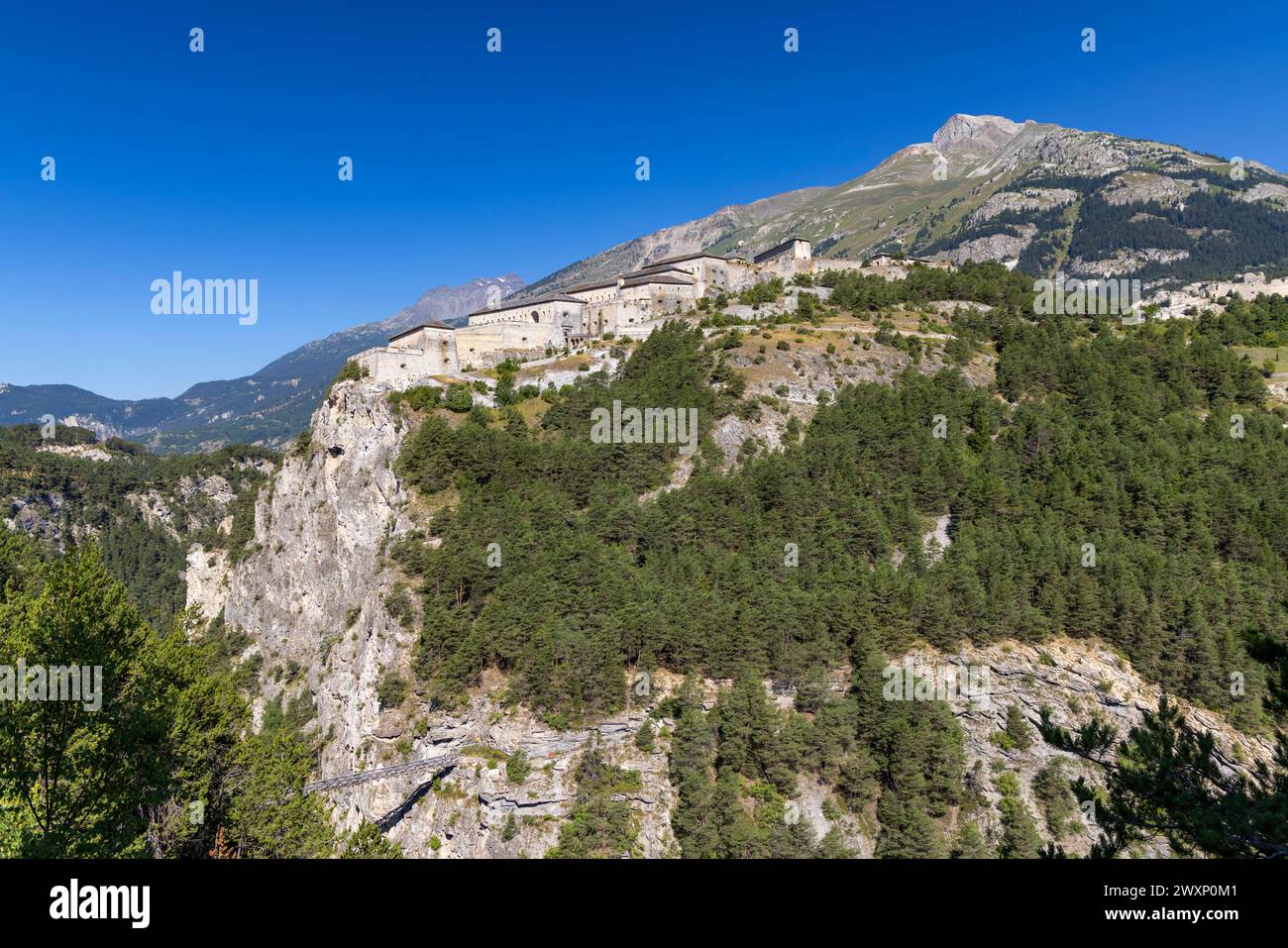 Forts de l'Esseillon (Forts de l'Esseillon - Barriere de l'Esseillon), Savoyen, Frankreich Stockfoto