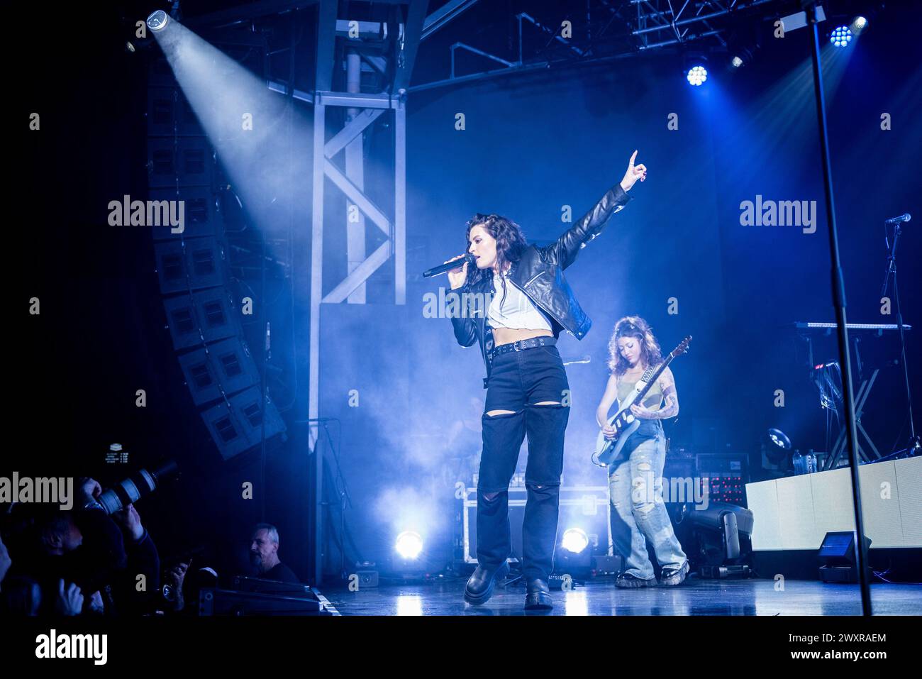 Fletcher (Cari Elise Fletcher) Stockfoto