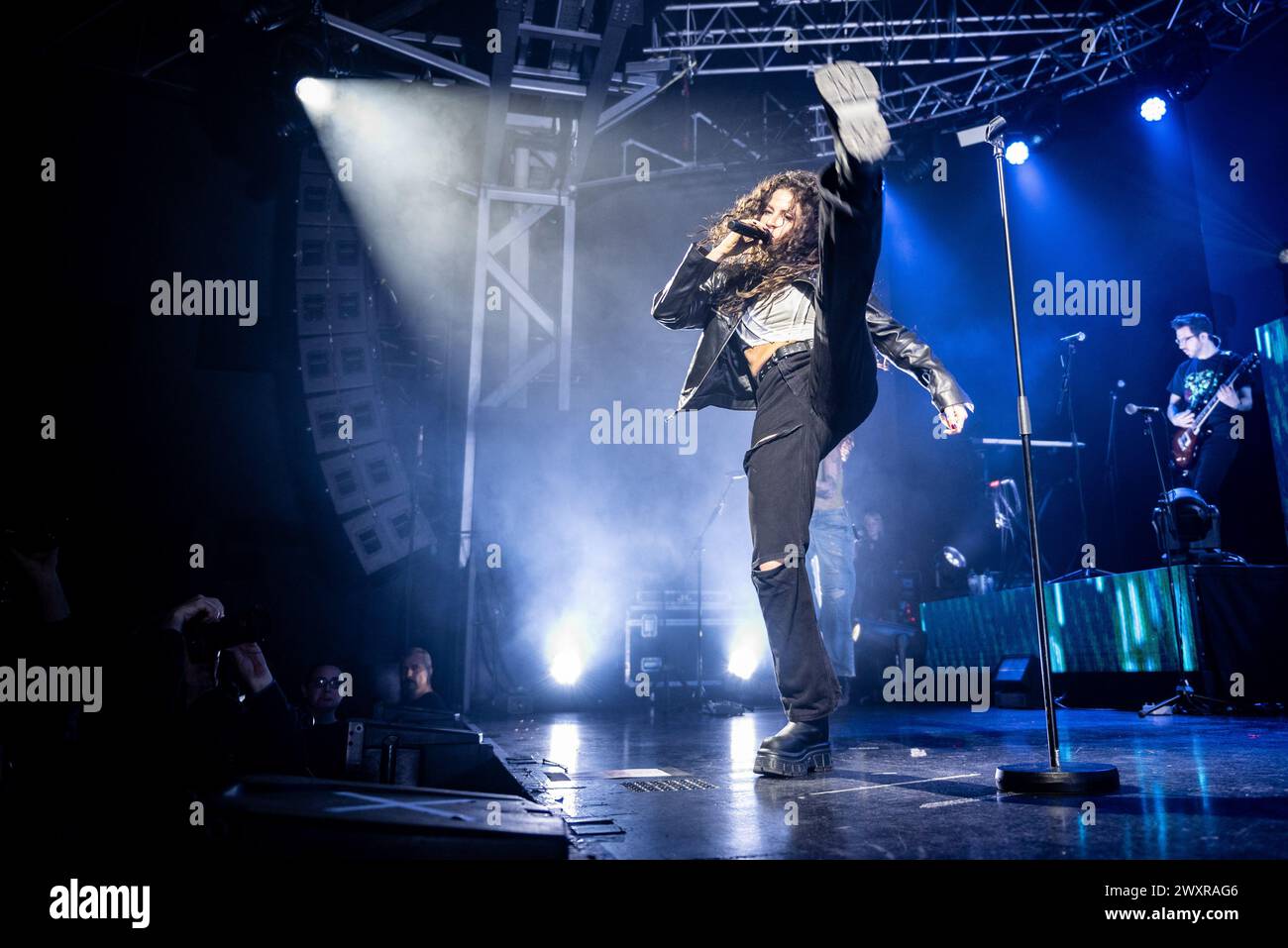 Fletcher (Cari Elise Fletcher) Stockfoto