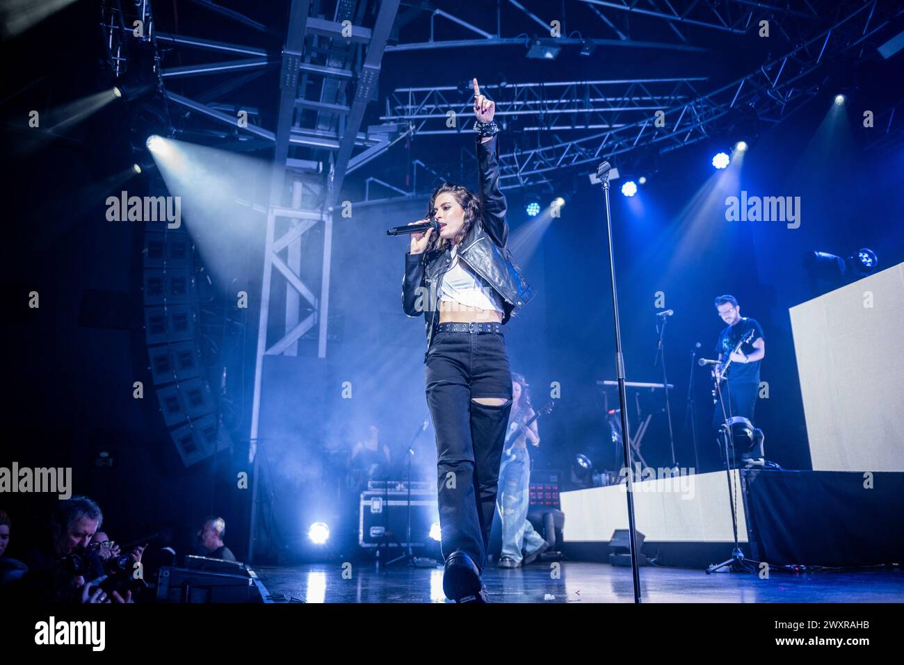 Fletcher (Cari Elise Fletcher) Stockfoto