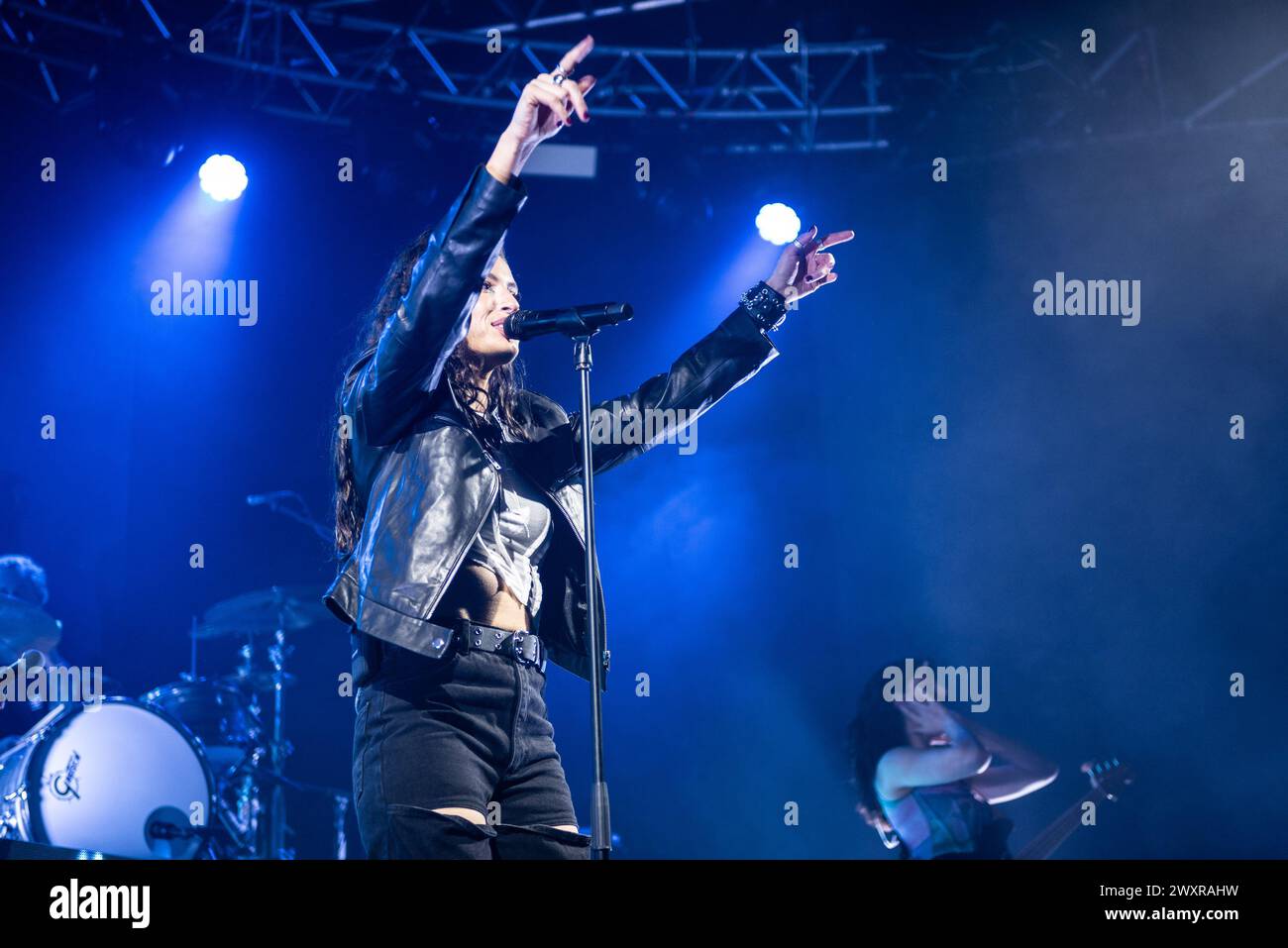 Fletcher (Cari Elise Fletcher) Stockfoto