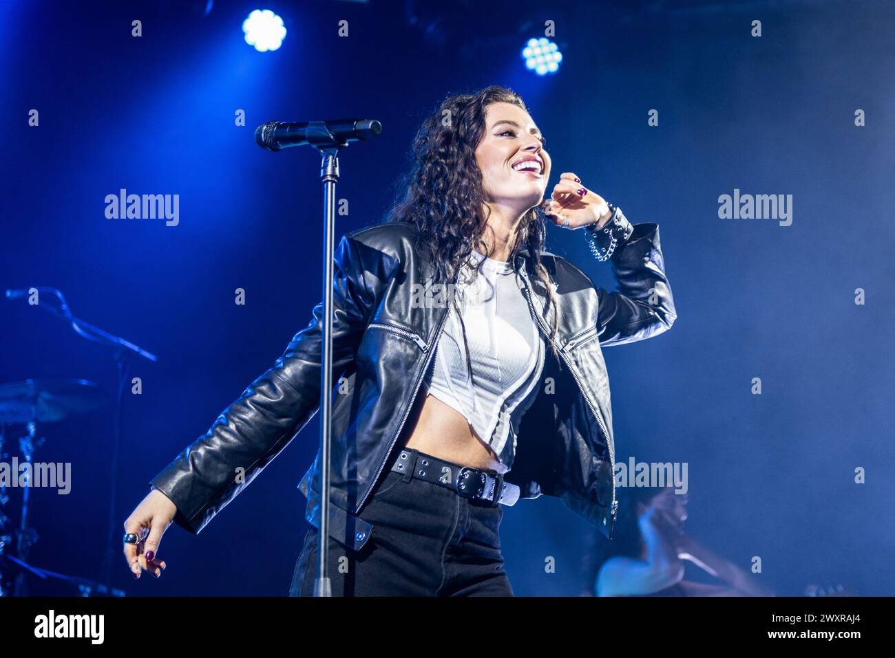 Fletcher (Cari Elise Fletcher) Stockfoto