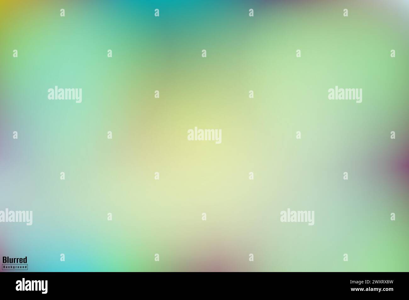 Farbenfroher abstrakter, unscharfer Hintergrund Stock Vektor