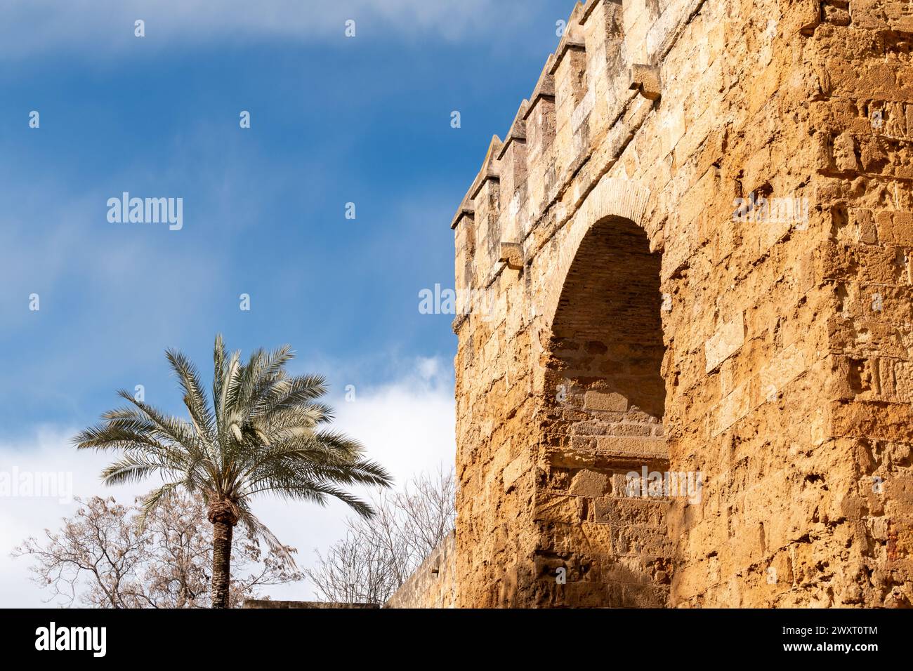 Almodóvar-Tor in Córdoba, Spanien Stockfoto