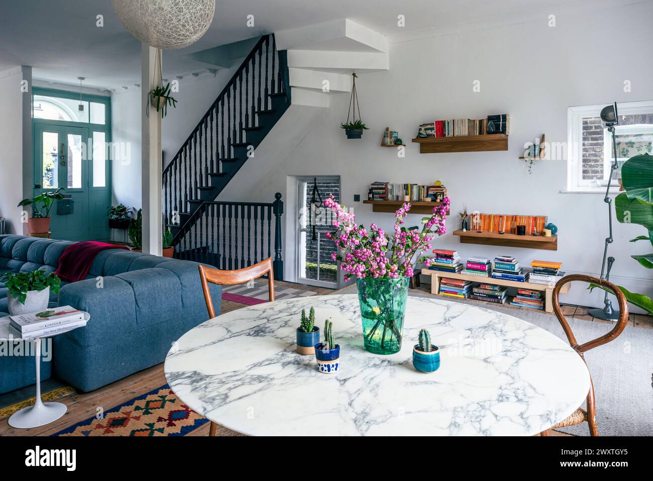 East London, Großbritannien Stockfoto