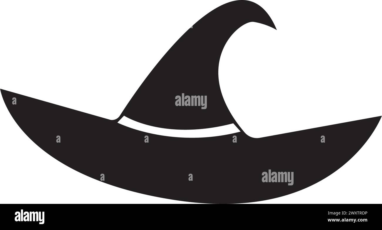 Hallowen Icon Logo, Vektorgrafik Stock Vektor