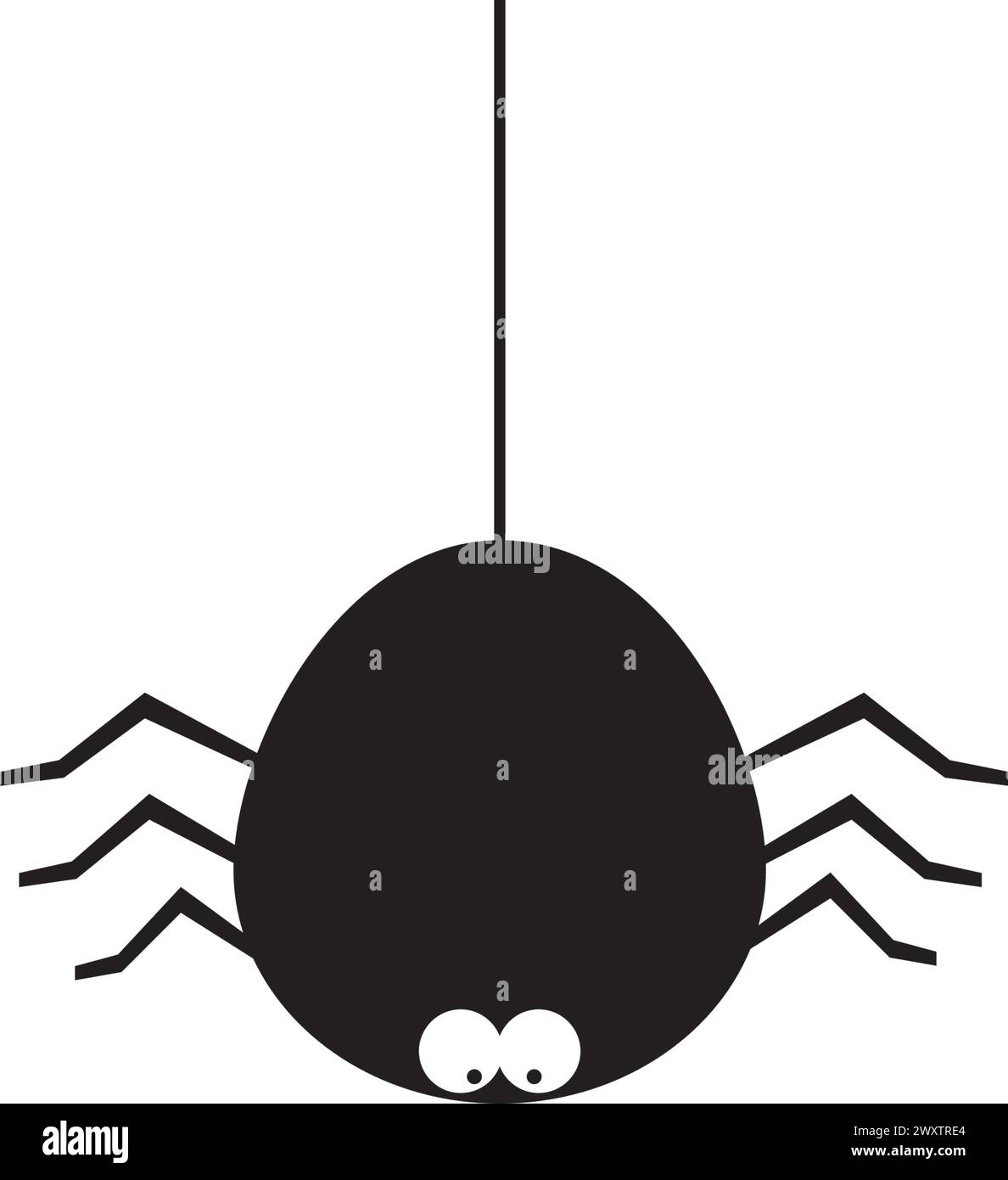 Hallowen Icon Logo, Vektorgrafik Stock Vektor