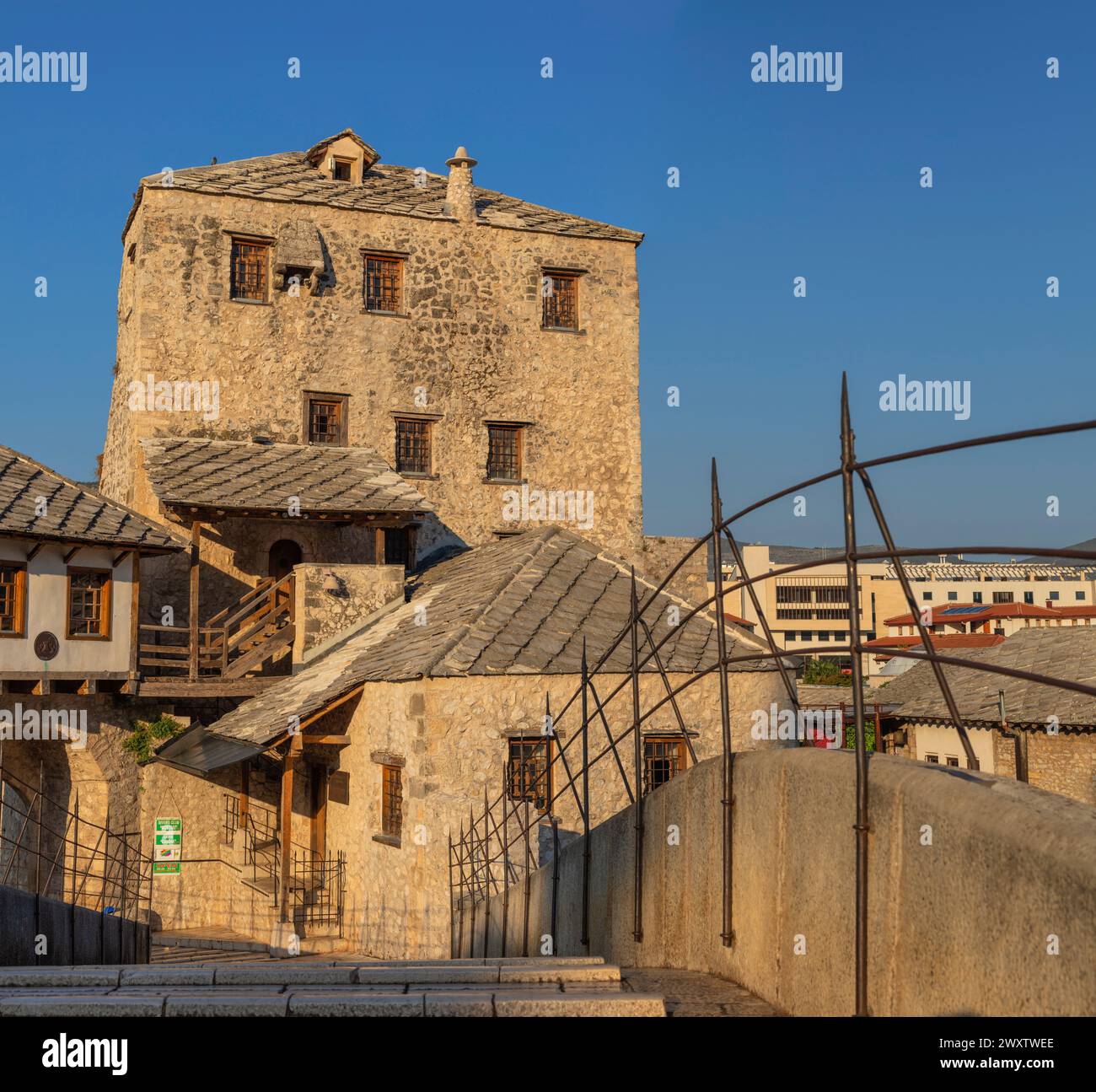 Mostar, Bosnien Stockfoto