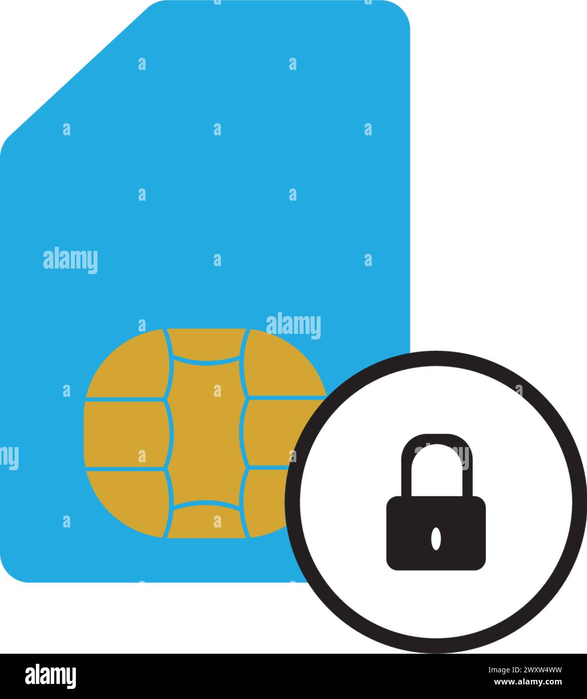 Karte, GSM, Mobiltelefon, Telefon, sim-Karte, sim-Karte, Telefon-Logo-Vorlage Vektor-Symbol-Illustration Design Stock Vektor