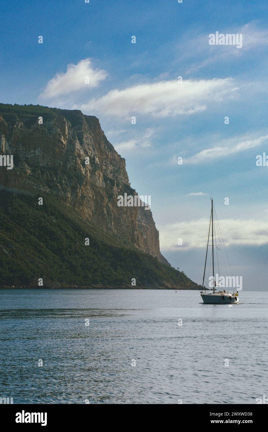 Massif des Calanques, Frankreich Stockfoto