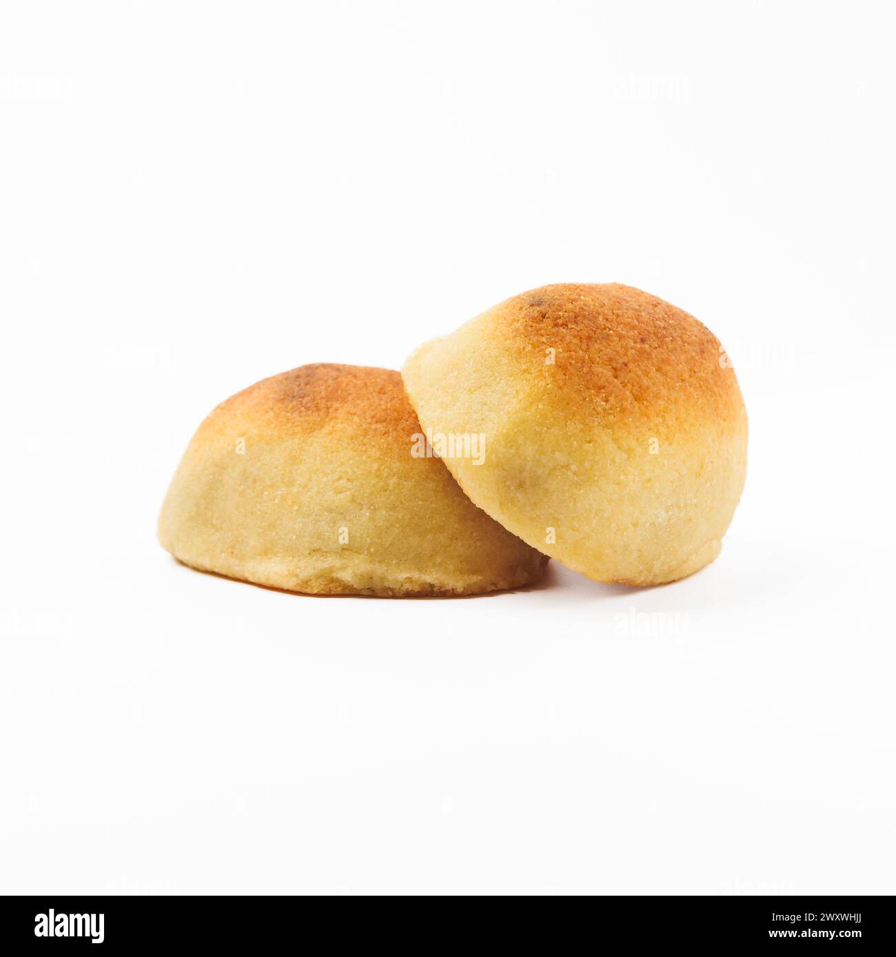 Arabische Süßigkeiten Ma'amoul mit Pistazien Stockfoto