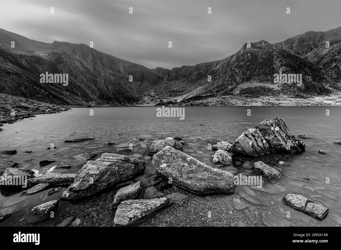 CWM Idwal, Snowdonia, Wales Stockfoto