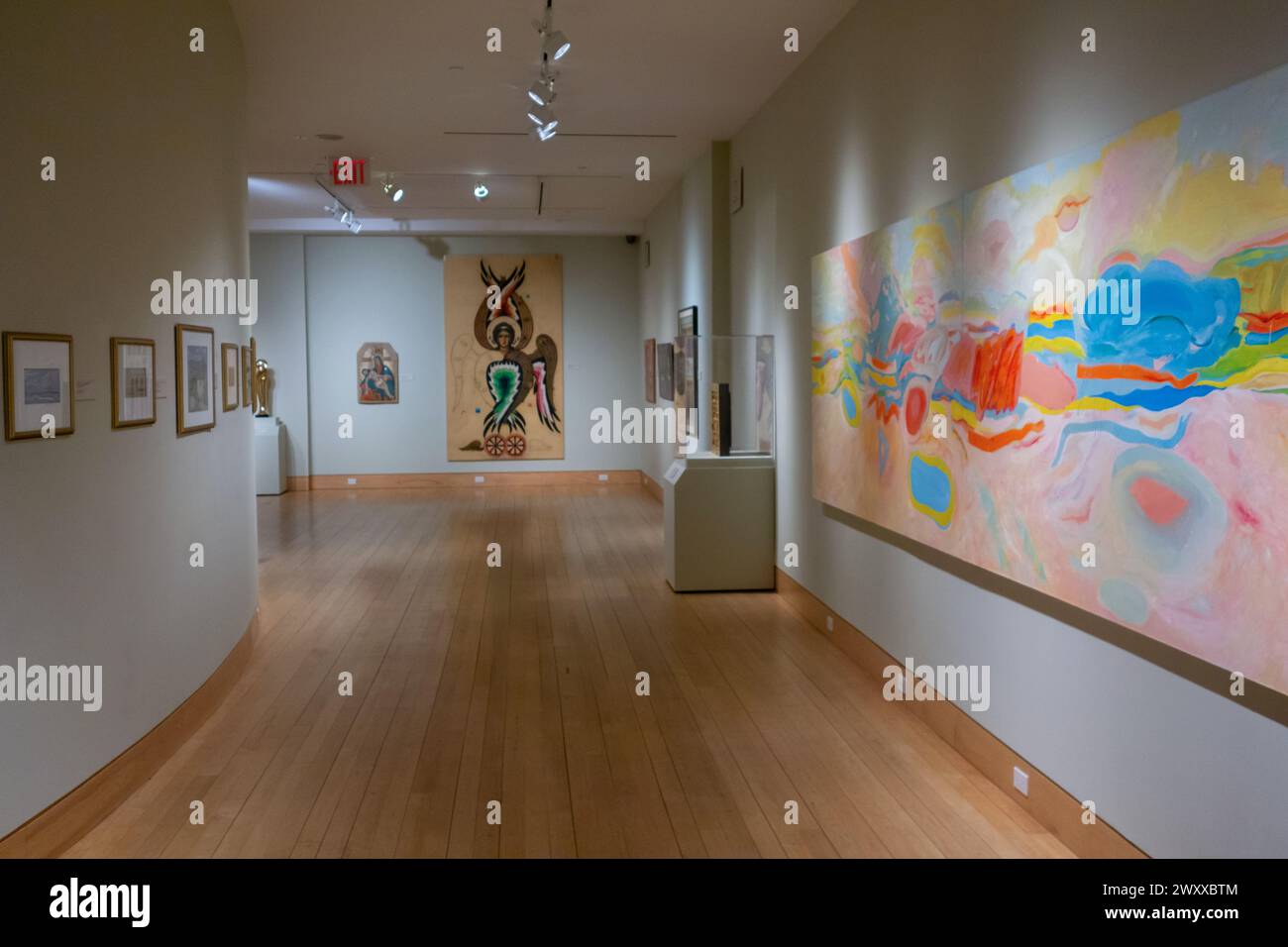 Ukrainisches Museum im East Village von Manhattan NYC Stockfoto