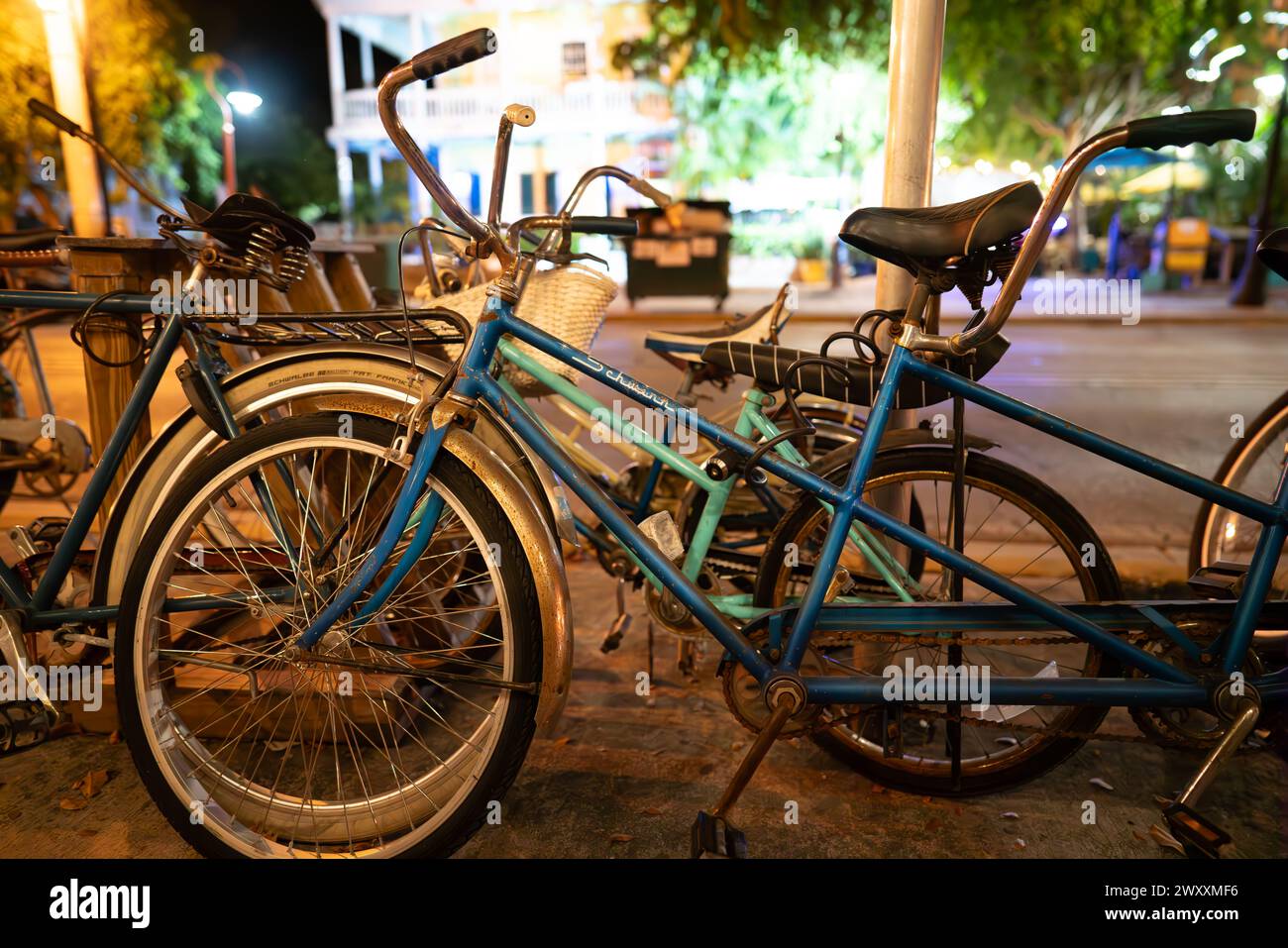 Fahrräder Stockfoto