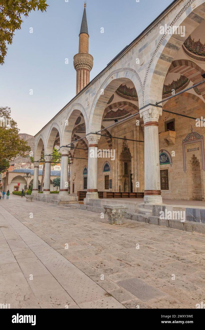 Moschee von Bayezid II, 1486, Amasya, Provinz Amasya, Türkei Stockfoto
