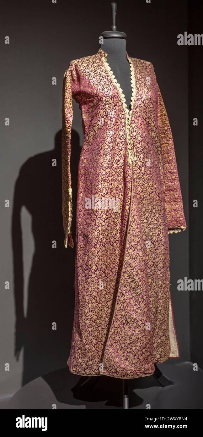 Weibliche Kleidung, Ethnografie Museum von Ankara, Ankara, Türkei Stockfoto